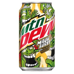 Mountain Dew Maui Burst 355ml