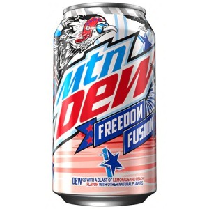 Mountain Dew Freedom Fusion 355ml