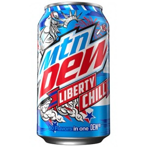 Mountain Dew Liberty Chill 355ml