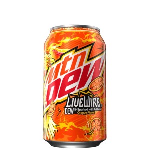 Mountain Dew Live Wire 355ml