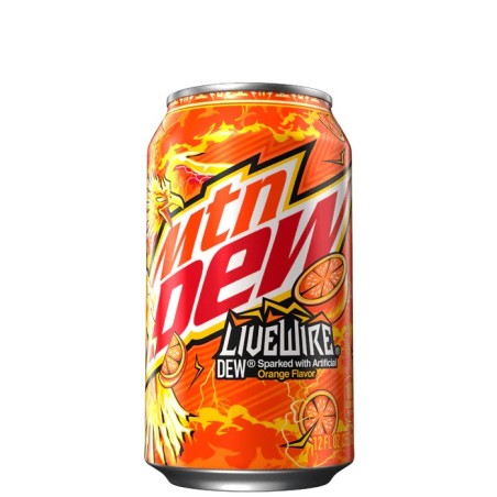 Mountain Dew Live Wire 355ml