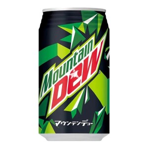 Suntory Mountain Dew Carbonated Drink 350ml