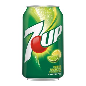 7up Lemon Lime Caffeine Free 355ml
