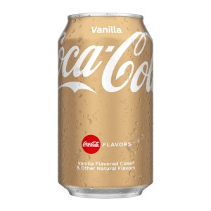 Coca Cola Vanilla Soda 355mls