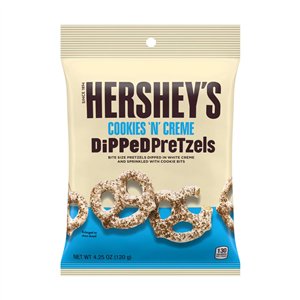 Hersheys Cookies 'n' Creme Pretzels