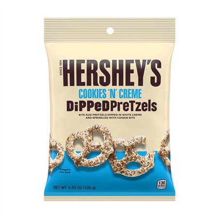 Hersheys Cookies 'n' Creme Pretzels