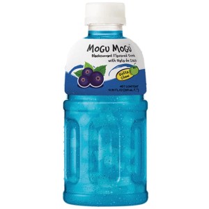 Mogu Mogu Blackcurrant Drink with Nata de Coco