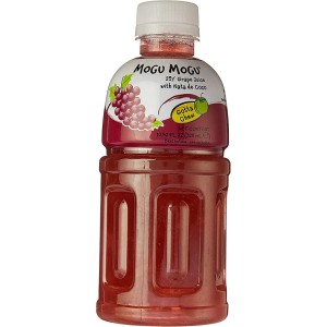 Mogu Mogu Grape Juice with Nata de Coco - 320ml