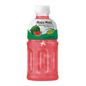 Mogu Mogu Watermelon Drink with Nata de Coco - 320ml